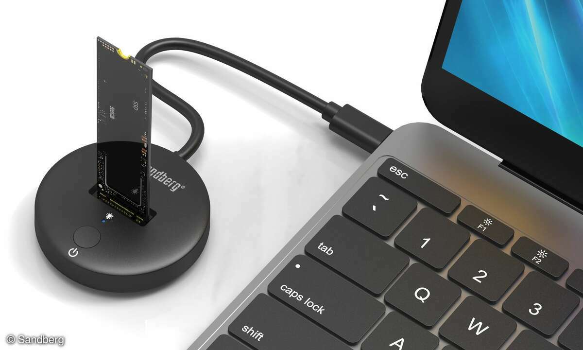 Sandberg USB M.2 Dock
