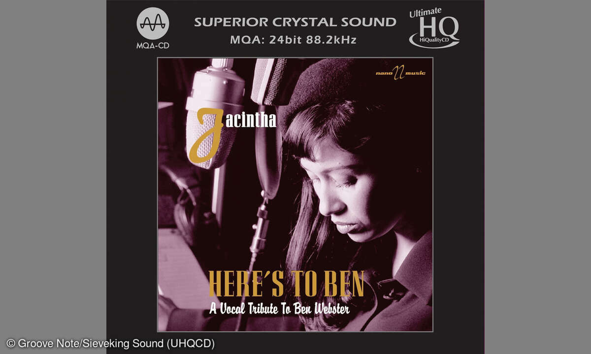 Jacintha - here's to ben