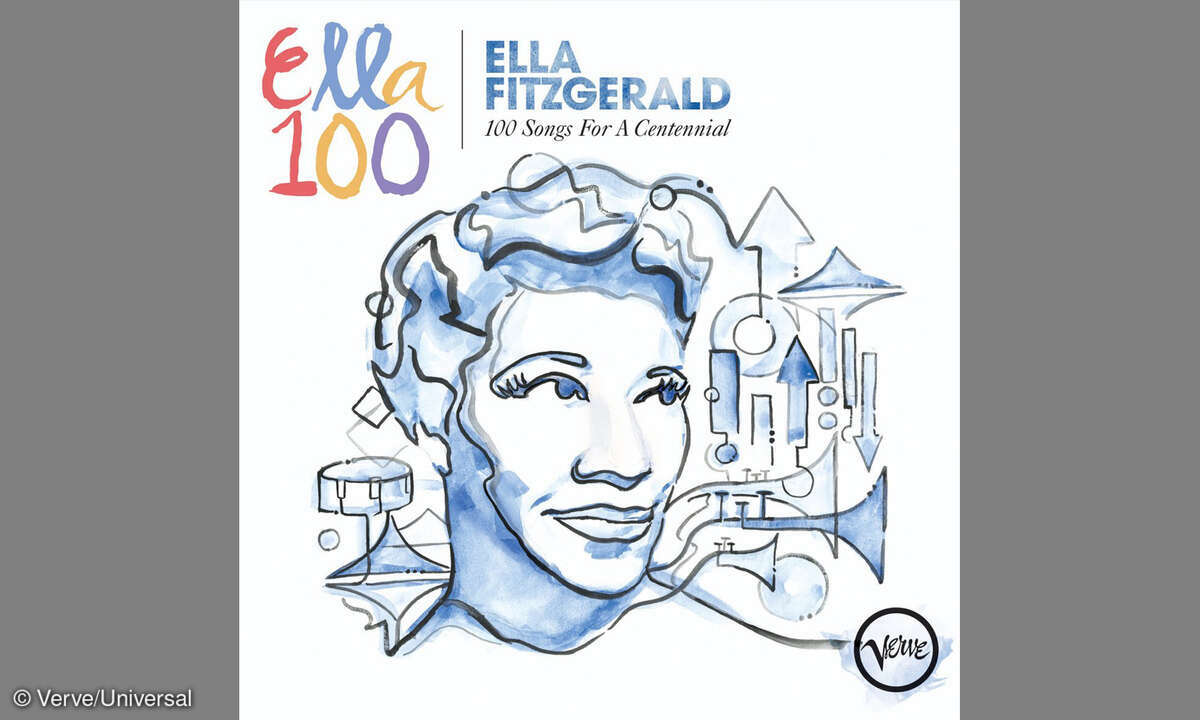Ella Fitzgerald - 100 Songs For A Centennial