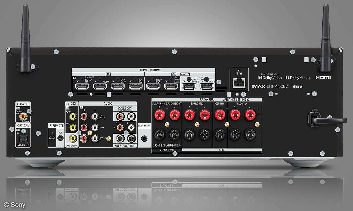 Sony TA-AN1000 Rückseite