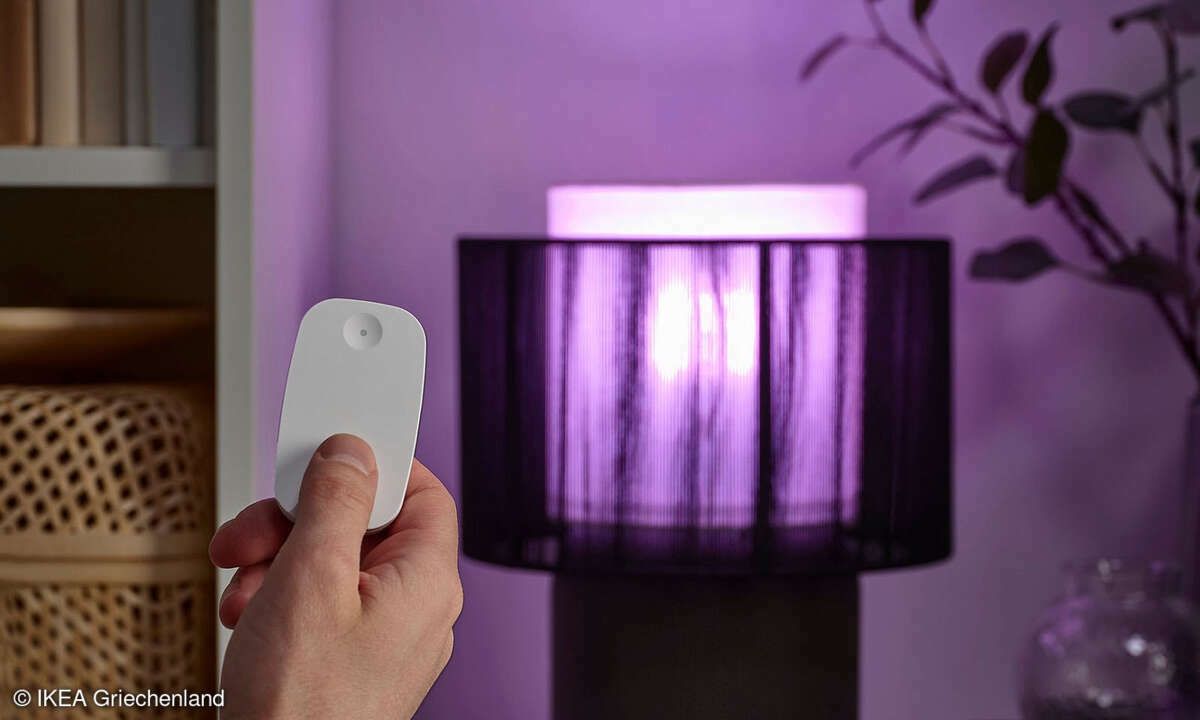 Der IKEA Somrig ist ein günstiger Shortcut-Button für das smarte Zuhause.