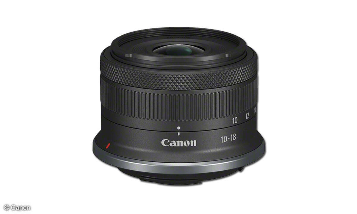 Das Canon RF-S 4,5-6,3/10-18 mm IS STM.