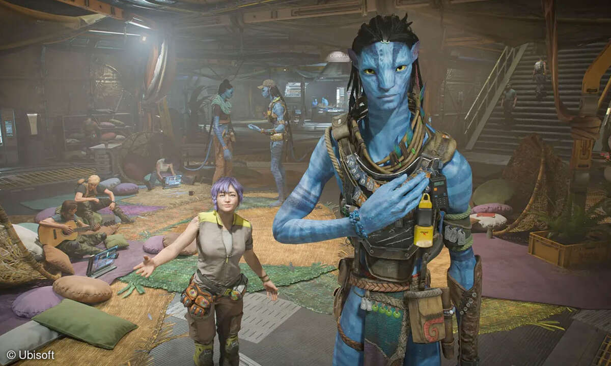 Wären Charaktere und Story ebenbürtig mit Technik und Gameplay, wäre Avatar ein Top-Spiel.