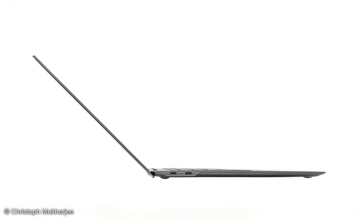 LG gram Superslim 15Z90RT - Seitenansicht