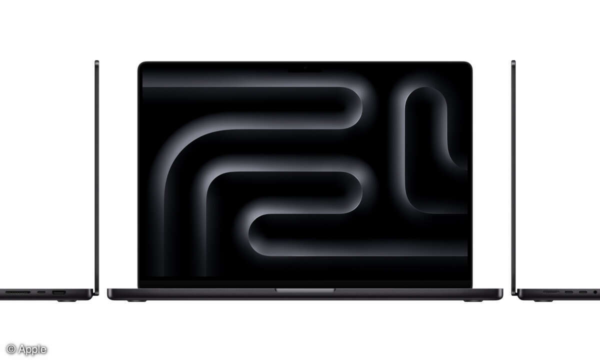 Das MacBook Pro der 5. Generation hat Apple 2021 eingeführt. Es ist mit 14- und 16-Zoll-Display und je nach Baujahr M1, M2 oder M3 erhältlich.