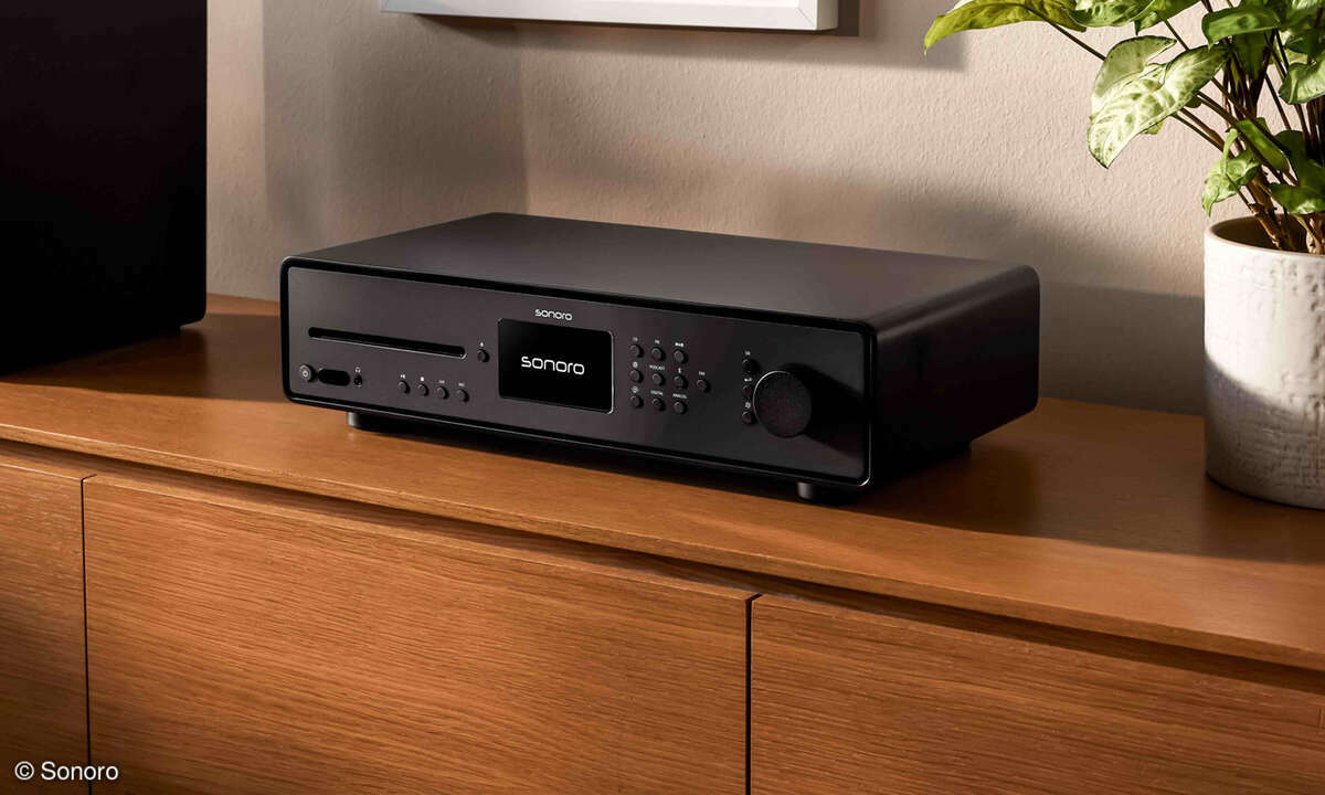 Sonoro Maestro Quantum schwarz