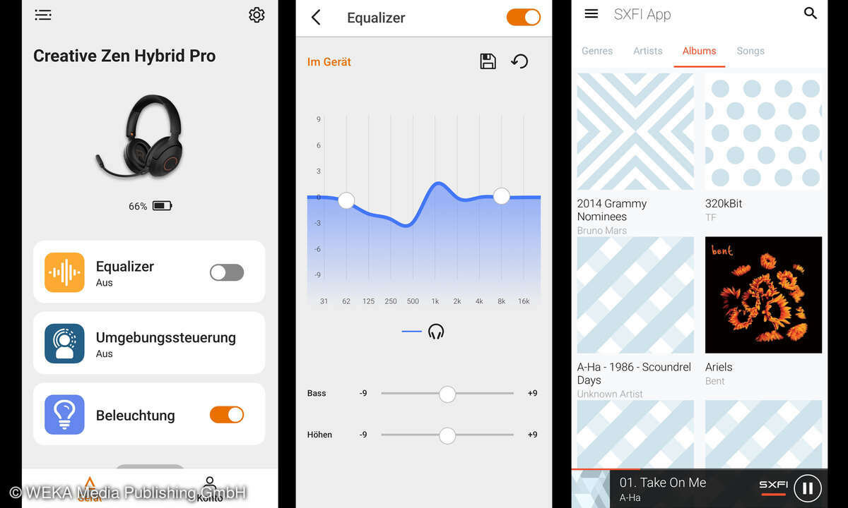Creative ZEN Hybrid Pro SXFI App