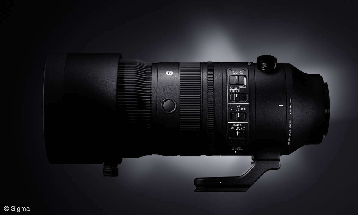 Das neue Sigma-Telezoom will mit Performance und optischer Leistung überzeugen.