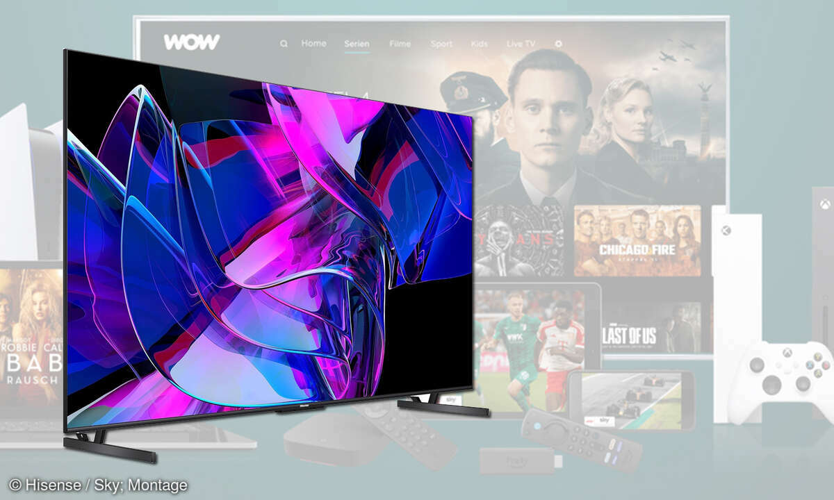 Aktuelle Hisense-TVs bekommen eine native WOW-App.