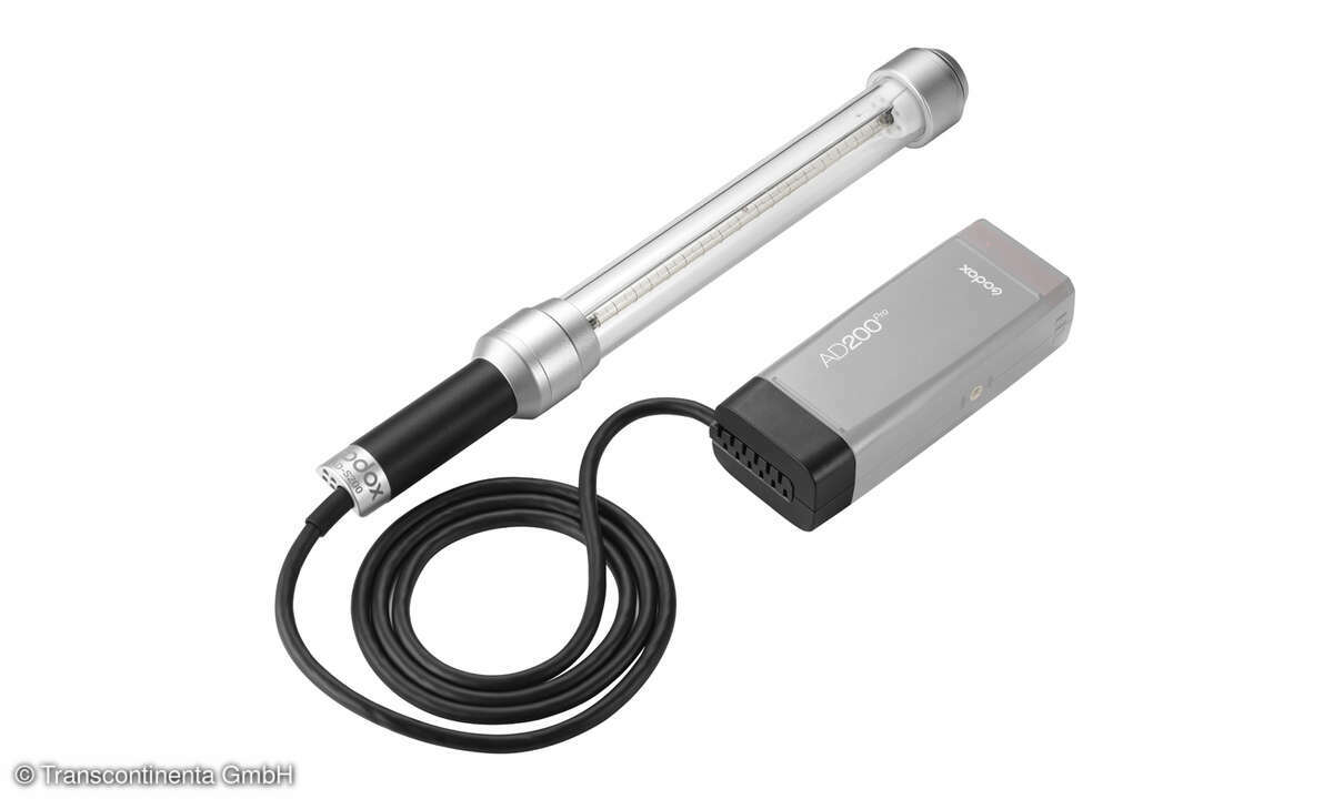 Ein Stick-Blitzkopf für 400 Euro.