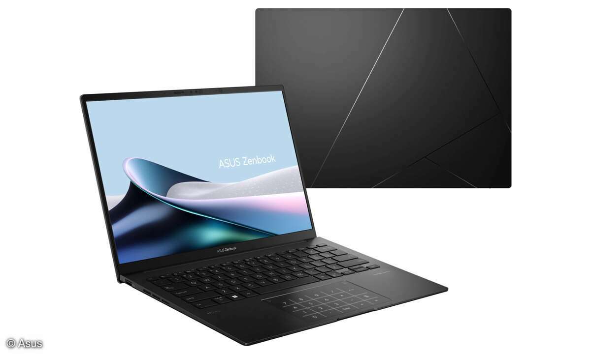 So sieht das neue Asus Zenbook 14 OLED aus.