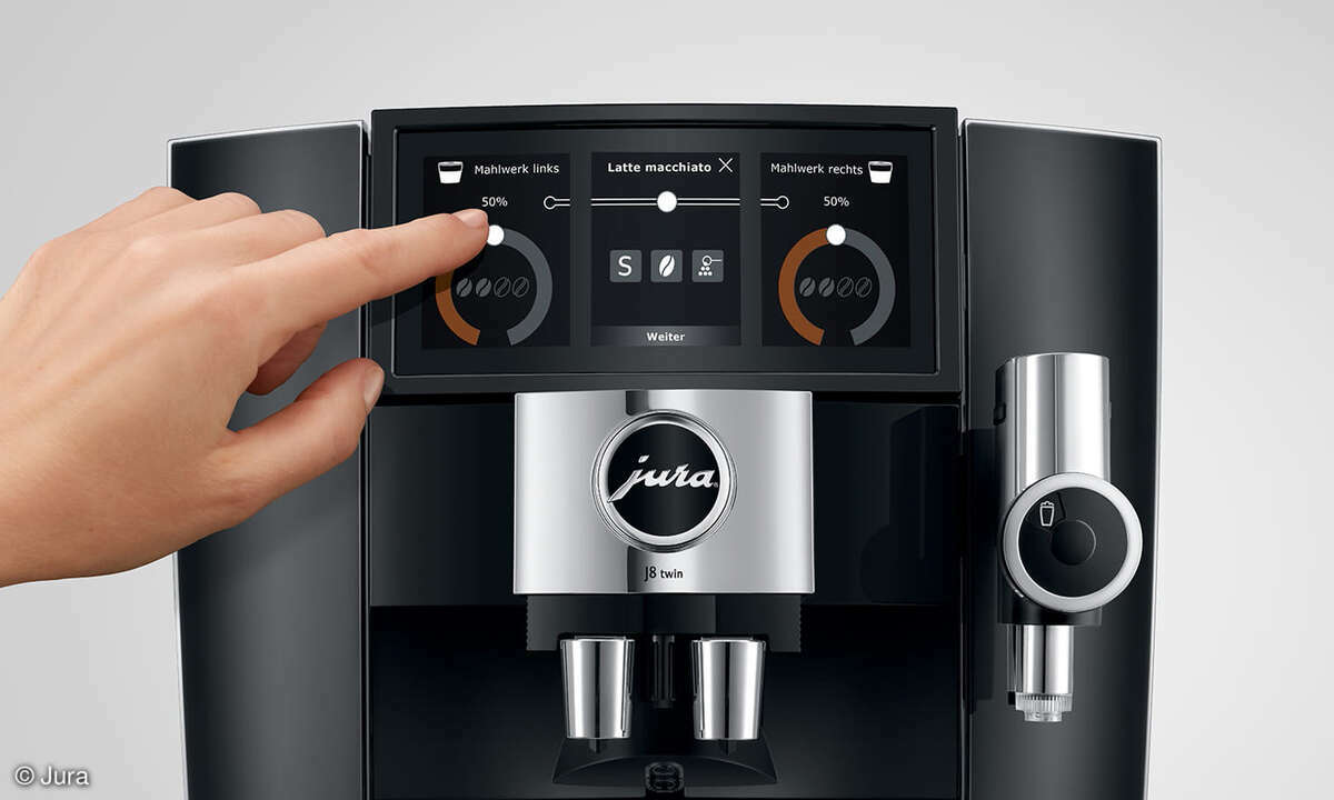 Jura J8 twin diamond black