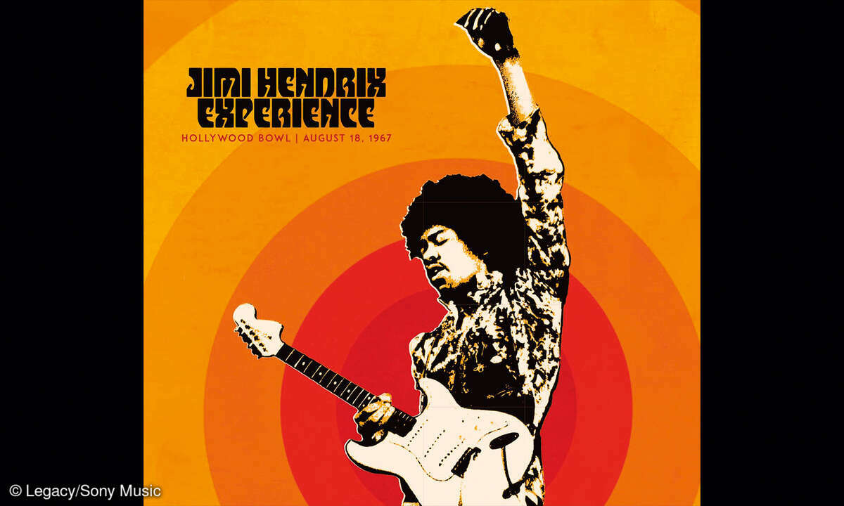 Jimi Hendrix Experience Hollywood Bowl