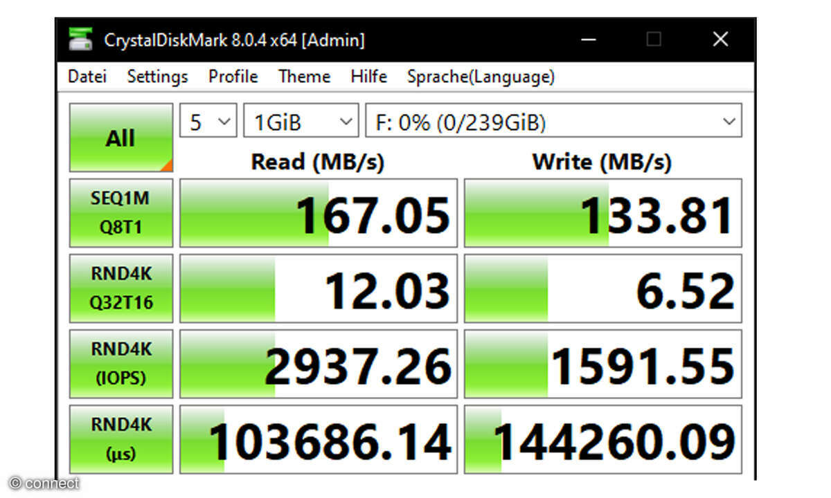 Samsung microSD CrystalDisk Pro-Reader