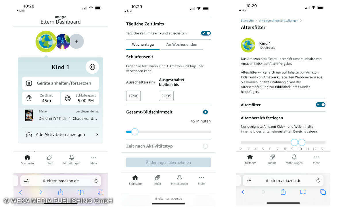 Dashboard_Amazon_Kids