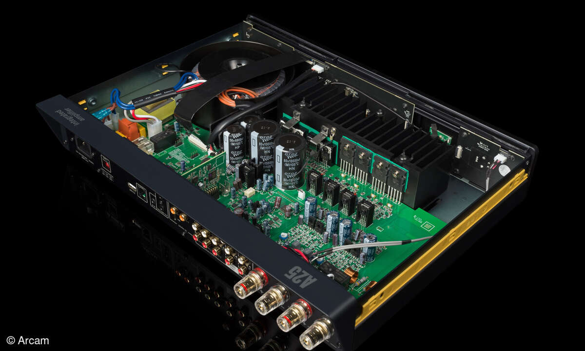 Arcam Radia A25 Innenansicht