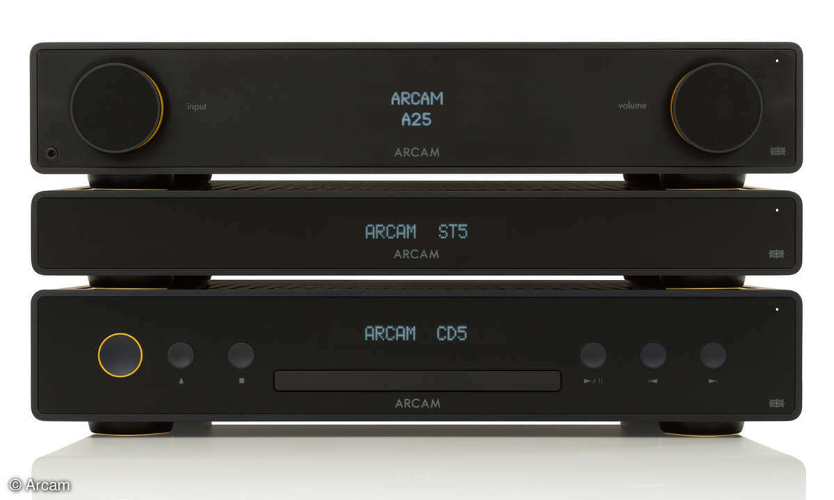 Arcam Radia A25, ST5, CD5
