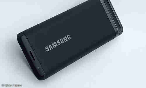 Samsung Portable SSD T5 EVO mit 8 TByte im Test - connect-living