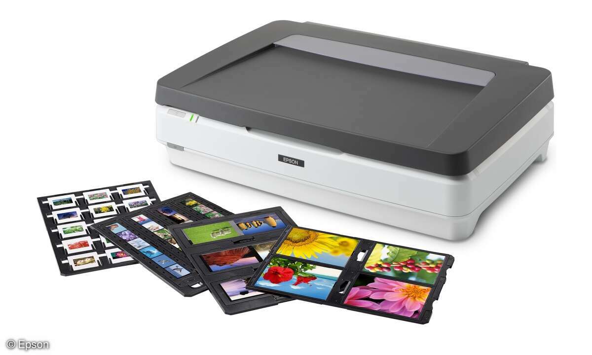 Epson stellt einen neuen A3-Scanner vor.