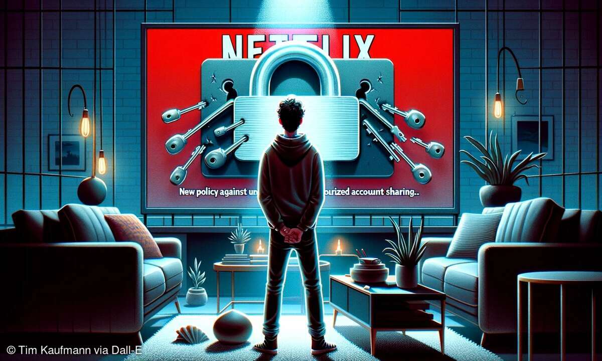 Netflix macht sich Anfang des Jahres wenig beliebt - zumindest bei denen, die den Dienst bisher problemlos mit anderen geteilt haben.