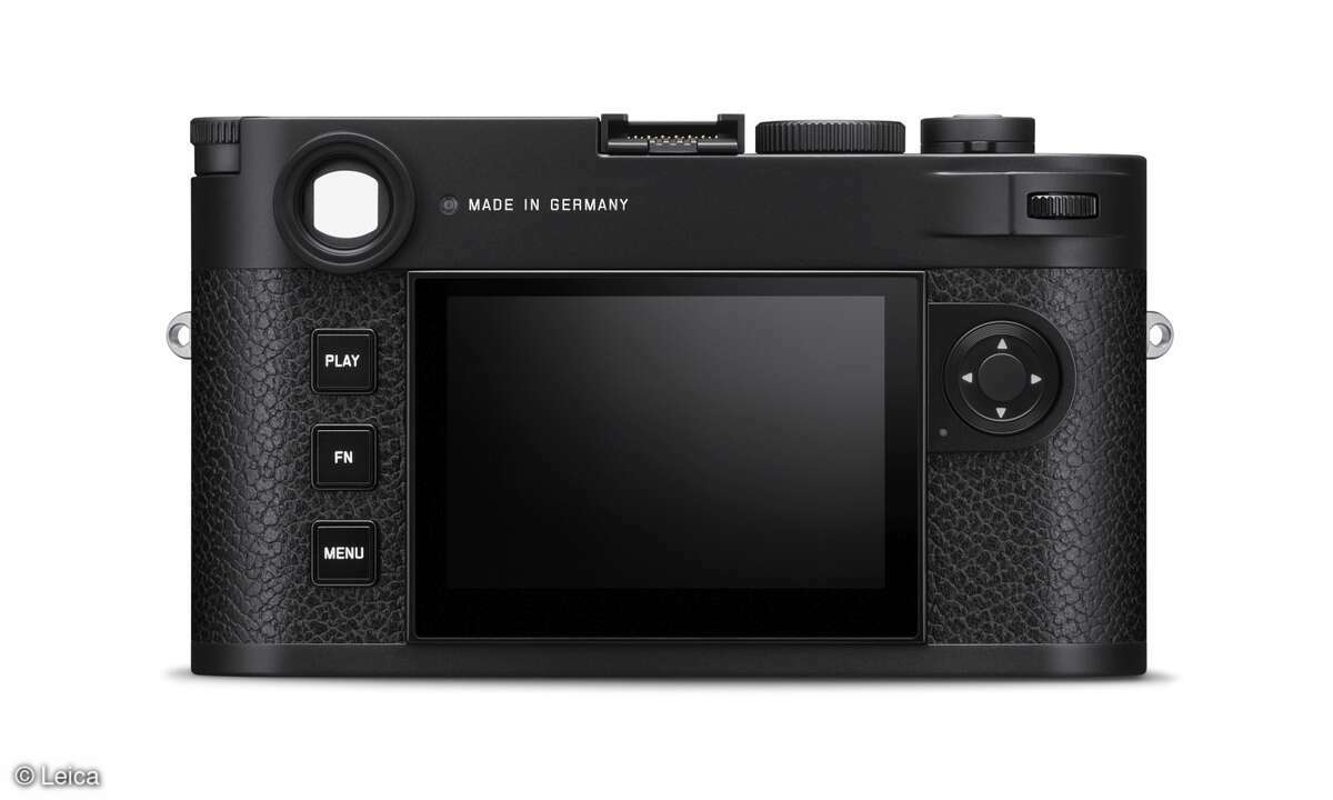 Der fest verbaute Touchscreen mit 2,95 Zoll Diagonale.