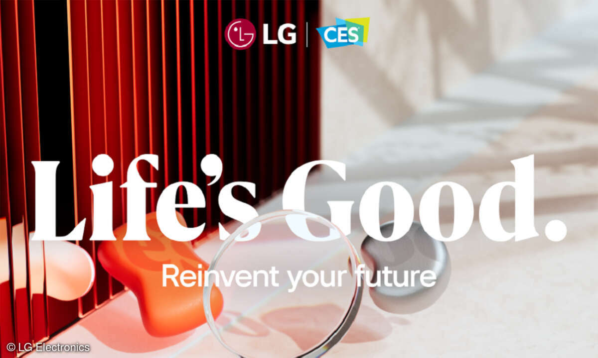 Was zeigt LG auf der CES 2024?