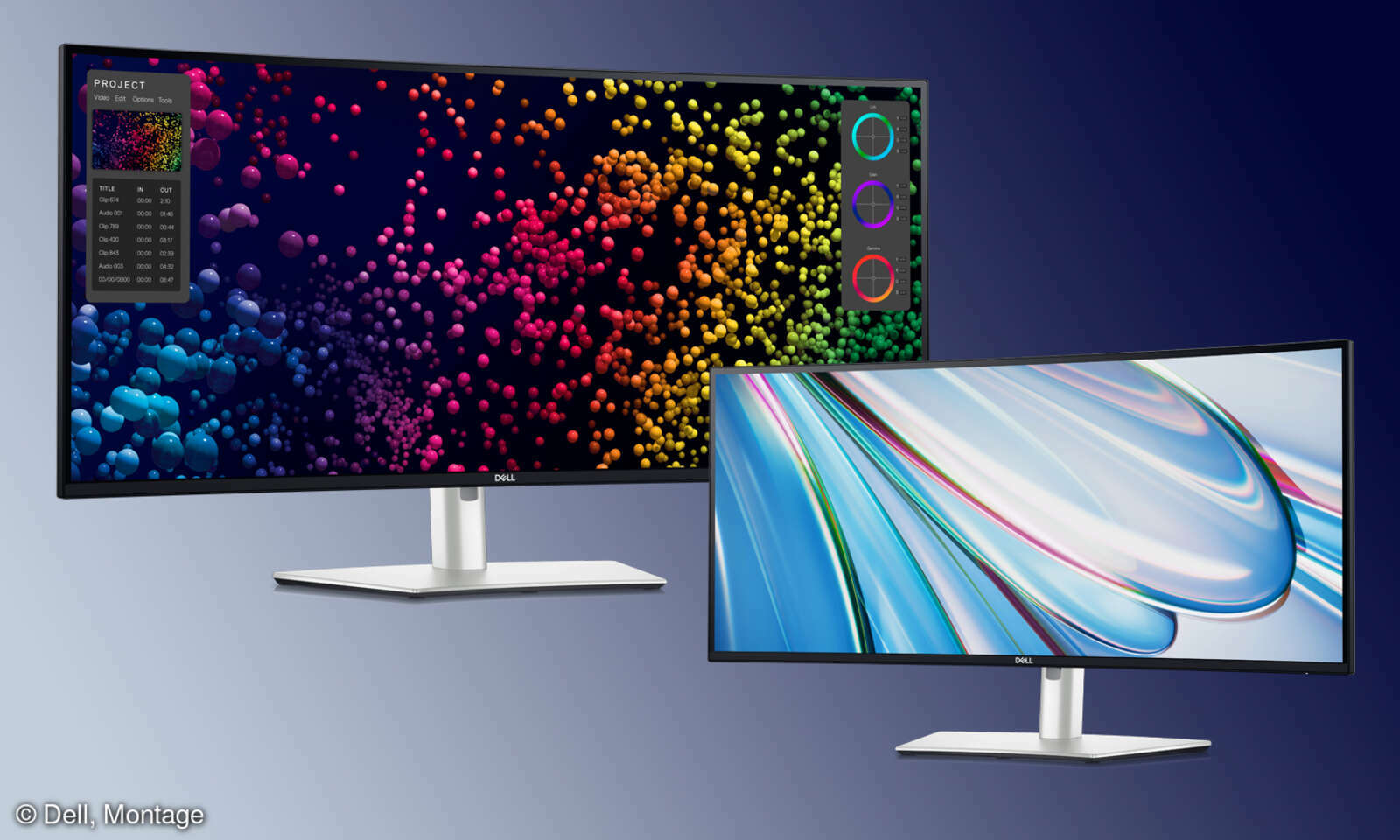 Dell Neue UltraSharpMonitore mit mehr Augenkomfort connectliving