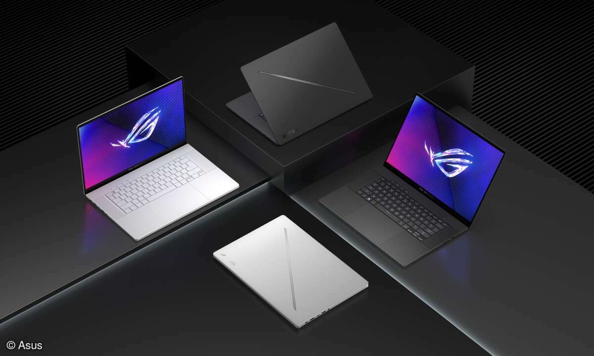ASUS stellt Laptops vor, stellt Ki in den Fokus und mehr.