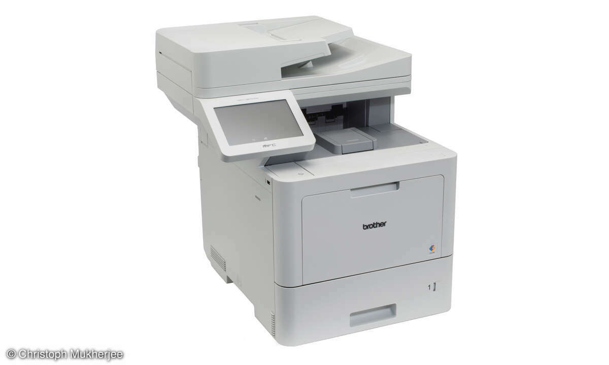Brother MFC-L9670CDN im Test