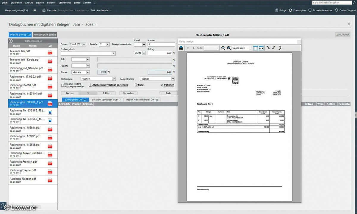 Online_Lexware-Buchhaltung_Screnshot_Digitaler-Belegeingang