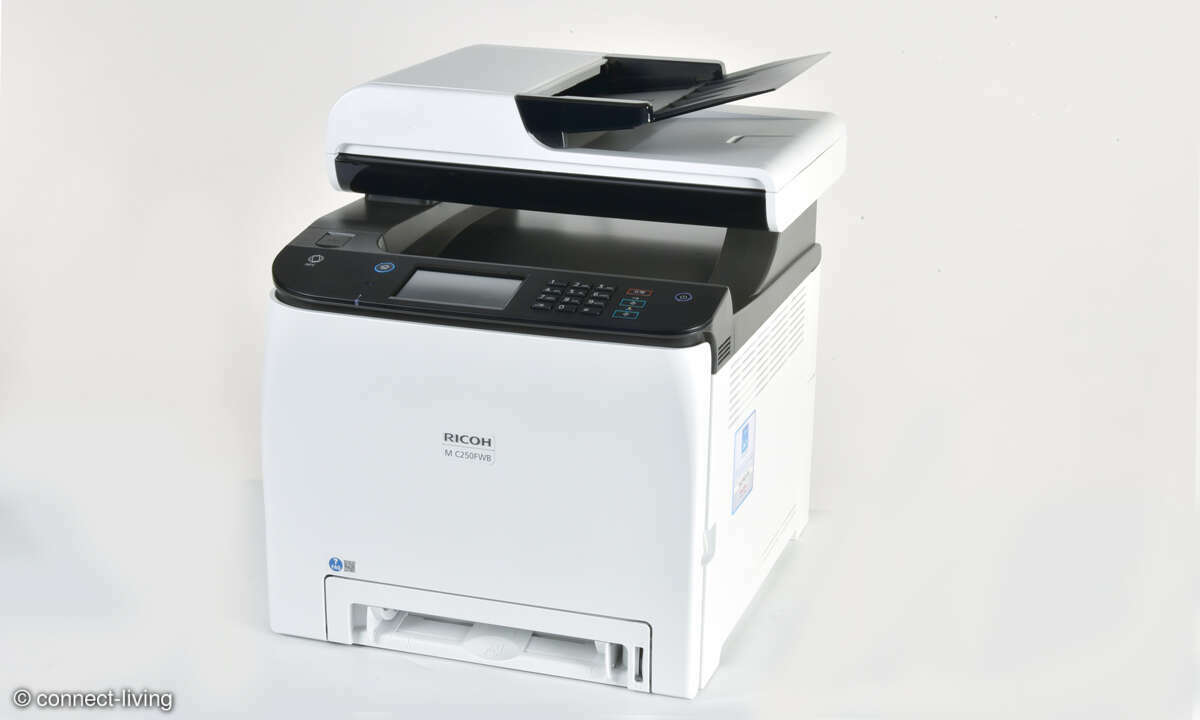 Ricoh M C250FWB im Test
