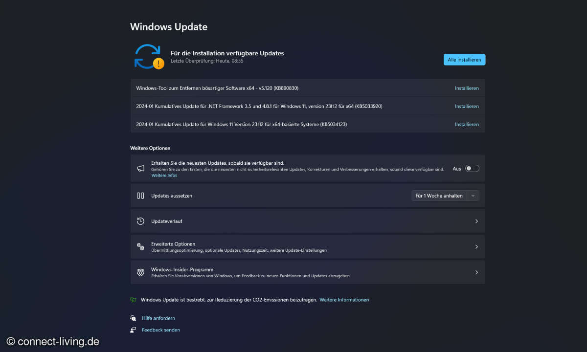 Windows 10 und 11 erhalten neue Patches.