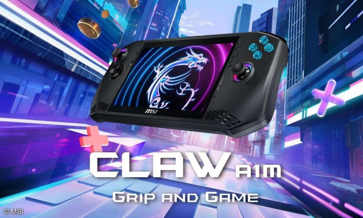 Der neue MSI Claw setzt auf Intel Core Ultra-Prozessoren.
