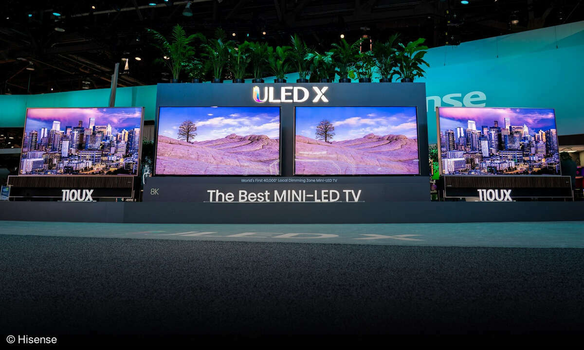 Hisense 110UX ULED X TV