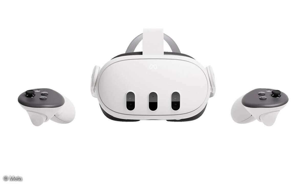 Die Meta Quest 3 bietet das aktuell beste Gesamtpaket unter den VR-Headsets.