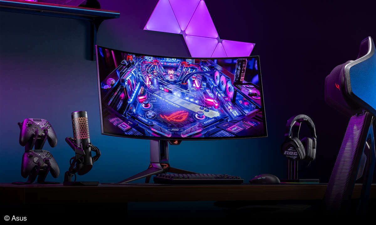 Asus ROG Swift OLED PG34WCDM