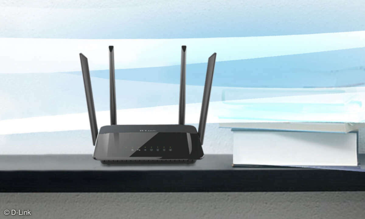 Ein D-Link-Router weist derzeit eine eklatante Sicherheitslücke auf.