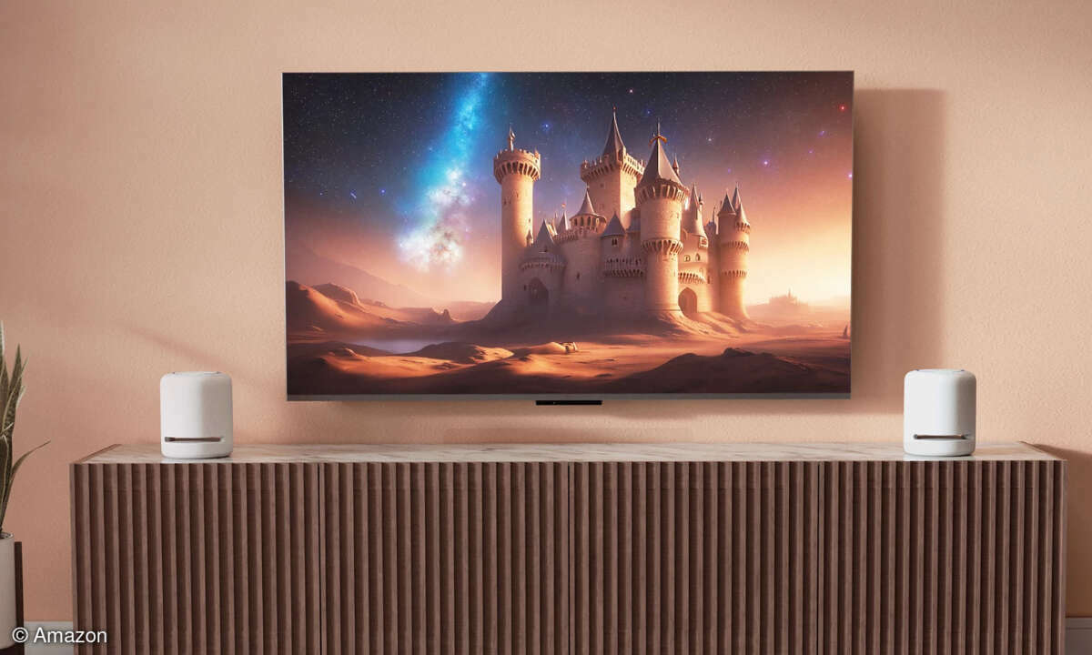 Der Amazon Fire TV erlaubt KI-generierte Hintergrundbilder.