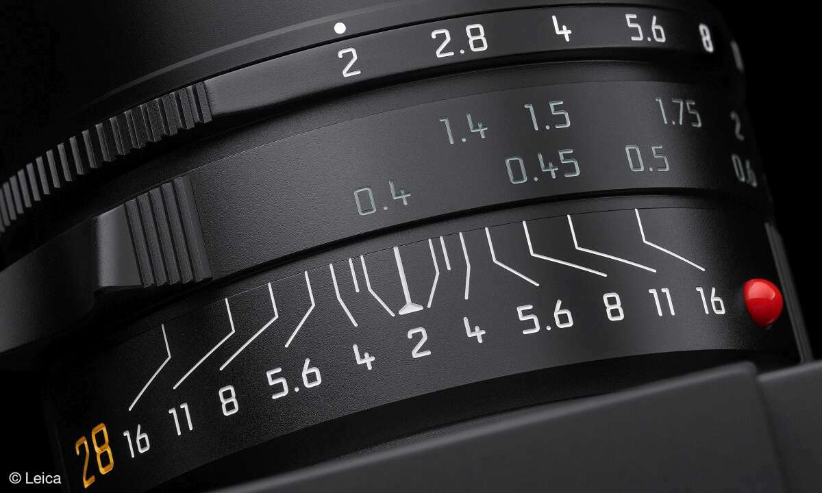Das neue Leica-Objektiv.