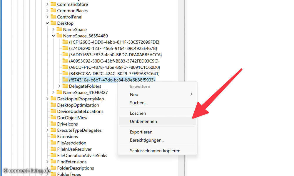 Windows 11 Start und Katalog im Explorer ausblenden connectliving