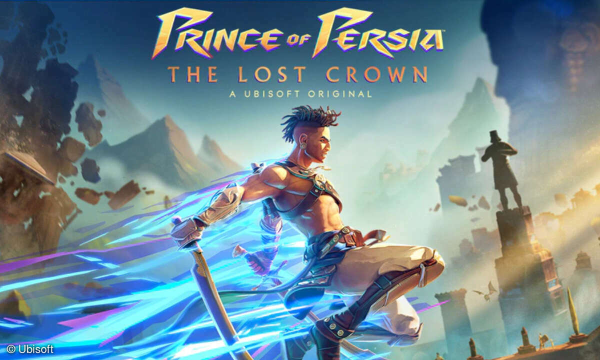 In The Lost Crown verfolgen wir nicht die Geschichte des namensgebenden Prinzen Ghassan, sondern die des königlichen Leibwächters Sargon.