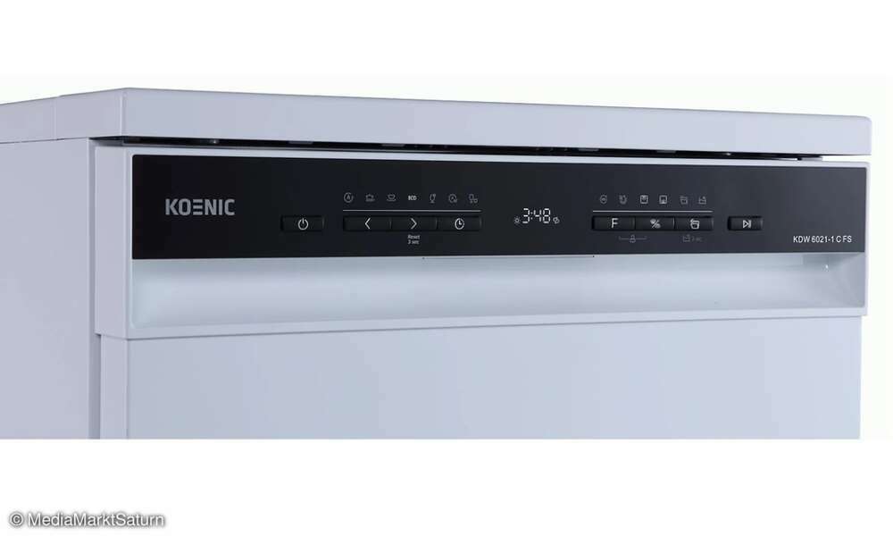 Koenic-Geschirrspüler: Mehr als nur günstig - connect-living