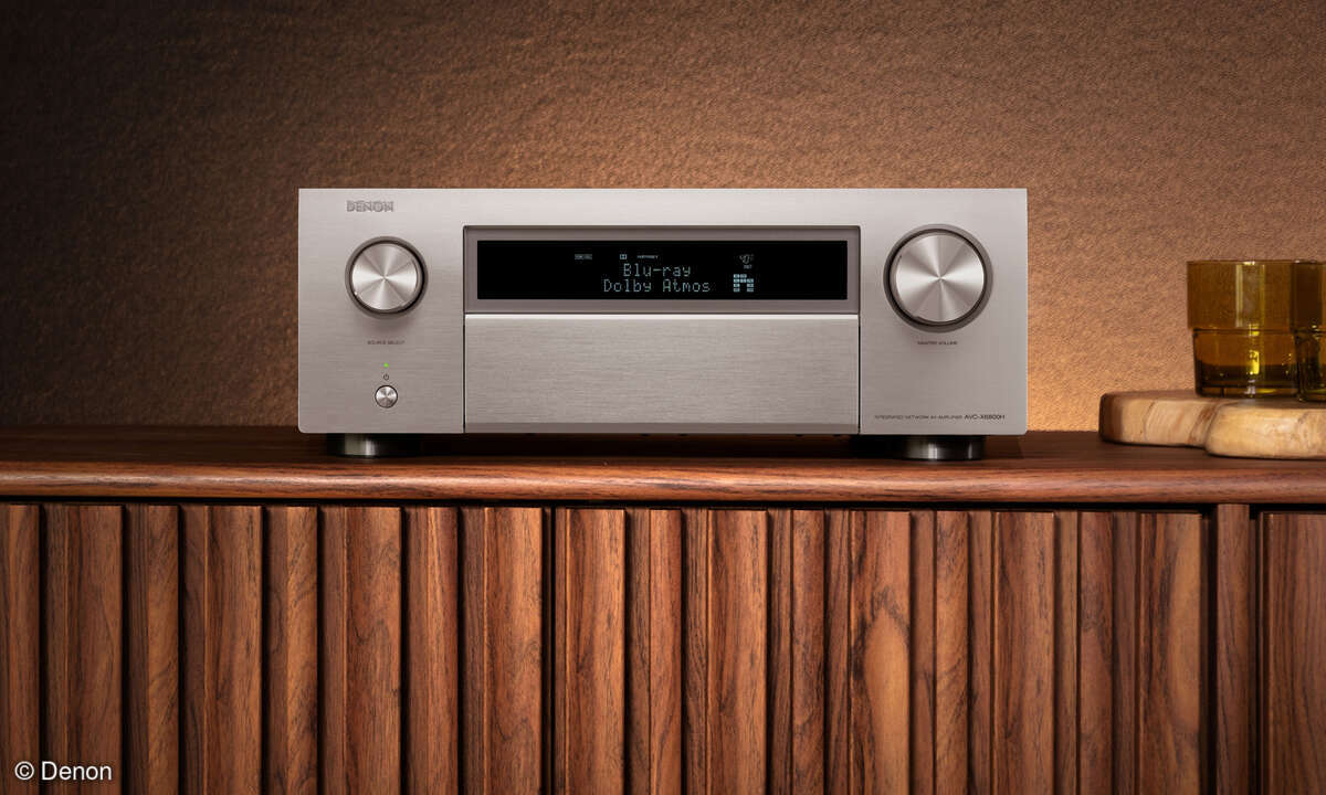 Denon AVC-X6800H Premium-Silber