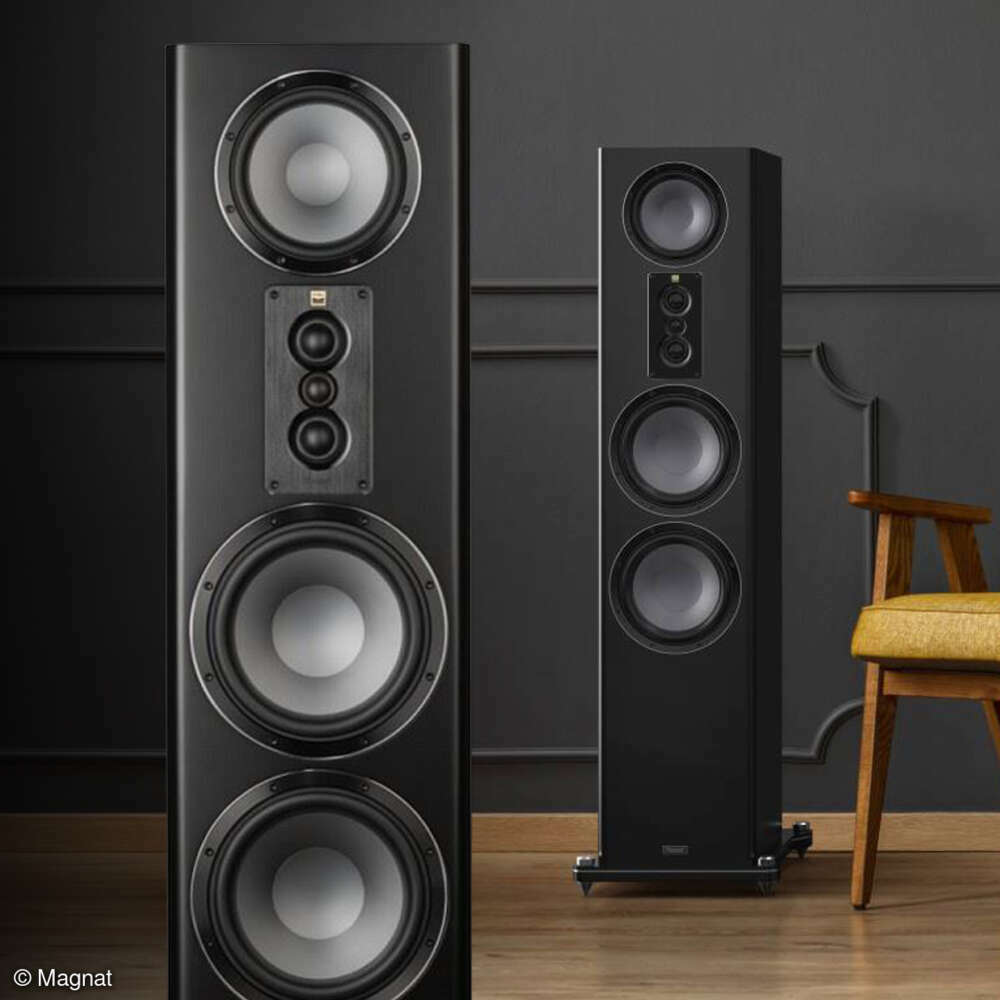 Magnat Signature Edelstein – Elegante Kompaktbox mit 93 dB Wirkungsgrad ...