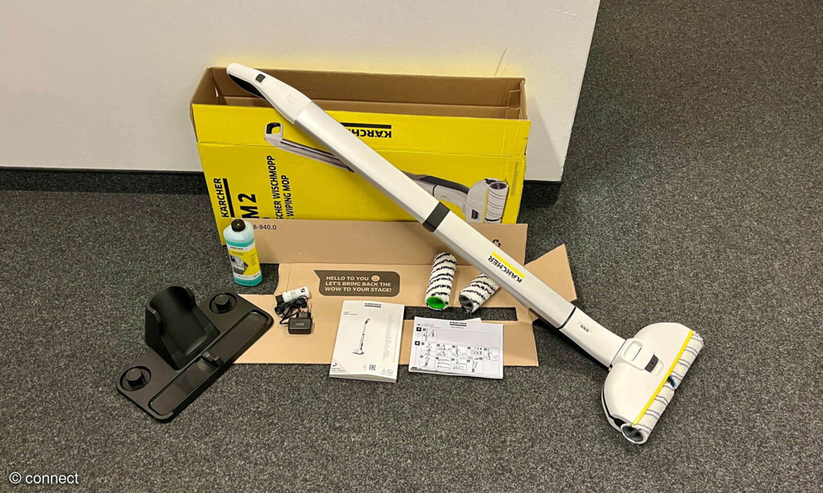 Kärcher EWM 2 im Test: Macht den Dreck weg - connect-living