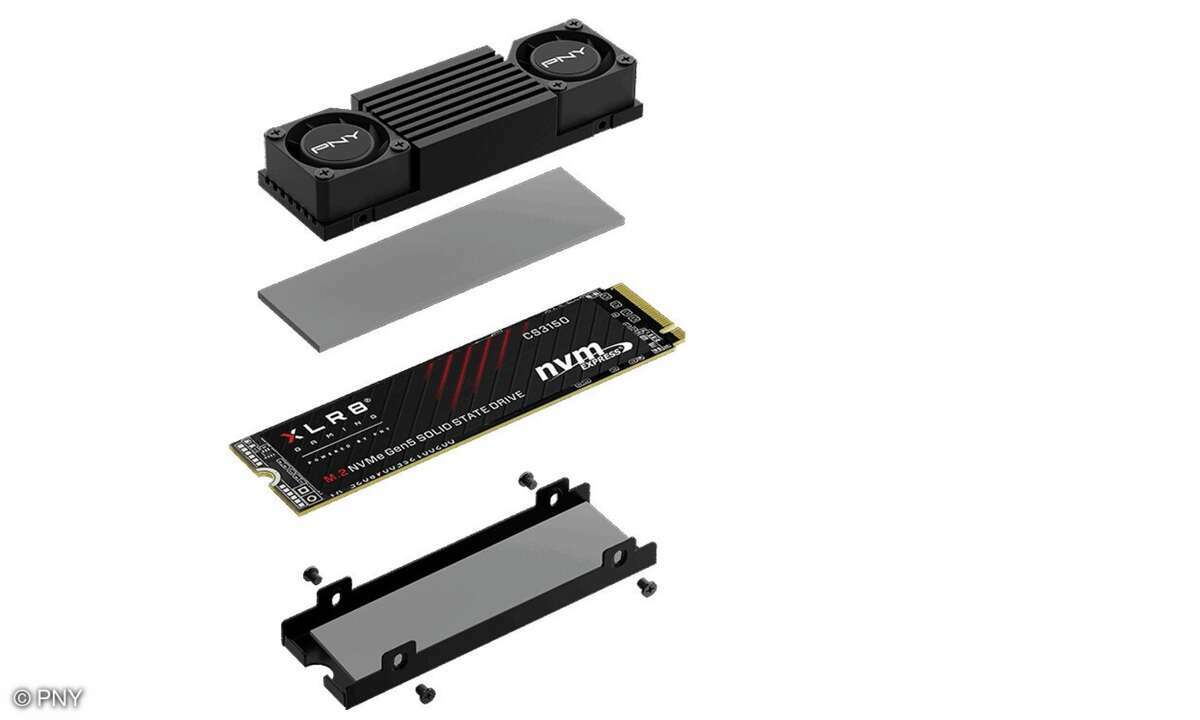 PNY 3150 GEN5 NVMe SSD