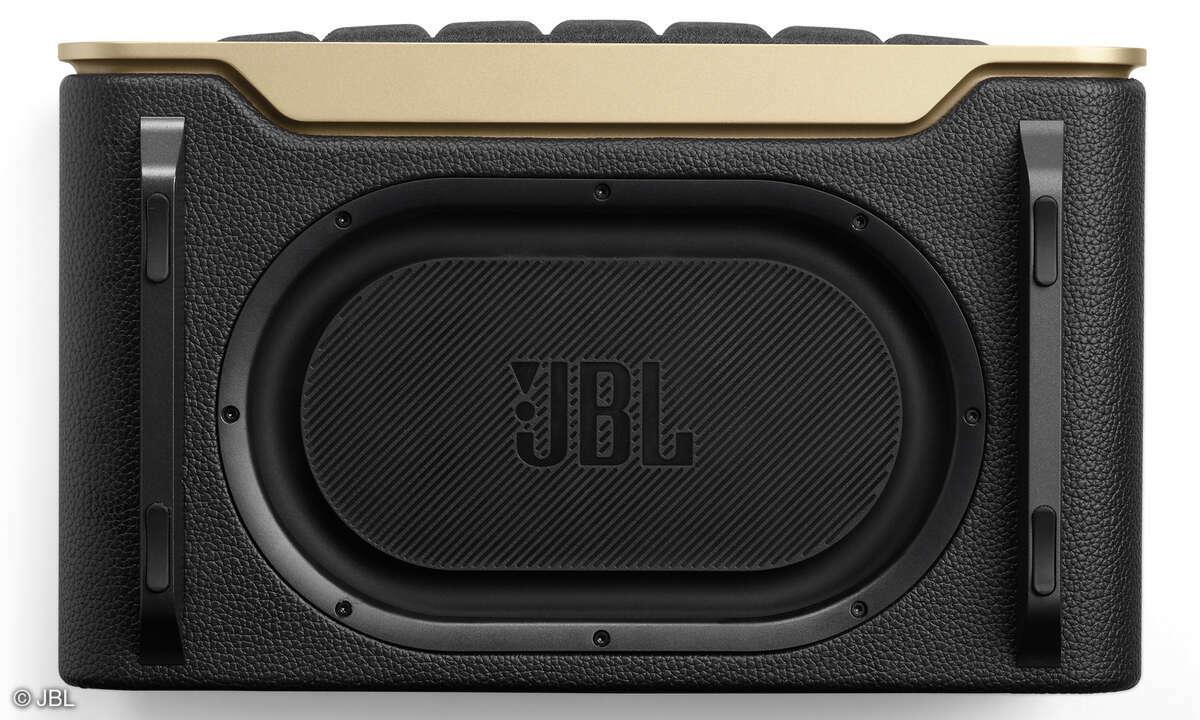 JBL Authentics 200 unten Passivmembran