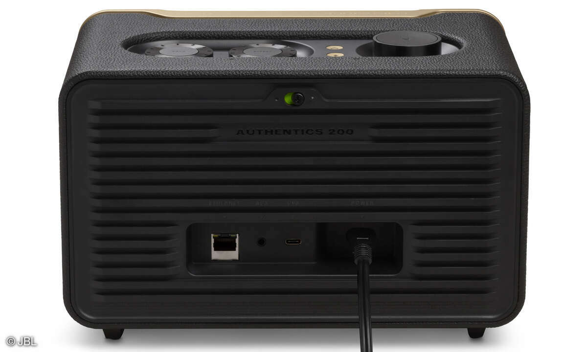 JBL Authentics 200 back