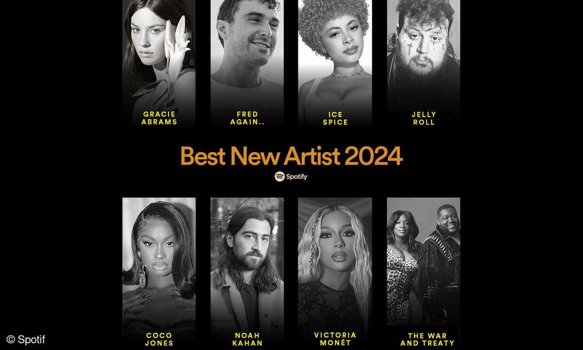 Spotify BNA 2024 Nominée