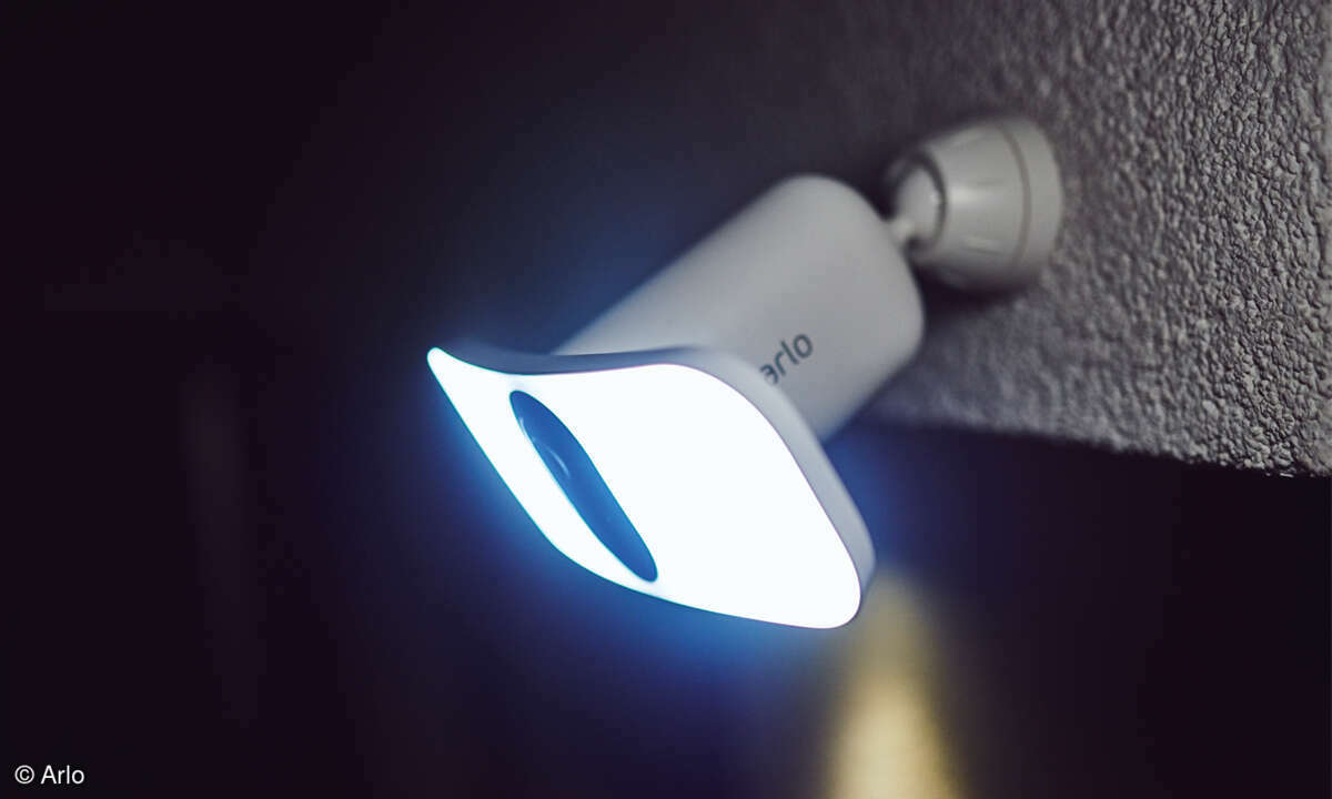 Arlo Pro 3 Floodlight im Test: Flutlicht